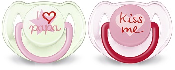 SUCCHIETTO LOVE 6-18 MESI FEMMINA 2 PEZZI - latuafarmacia.org
