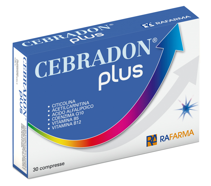 CEBRADON PLUS 30 COMPRESSE - latuafarmacia.org