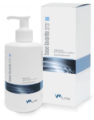 BASE LAVANTE 273 DETERGENTE PELLI SENSIBILI E REATTIVE 300 ML - latuafarmacia.org