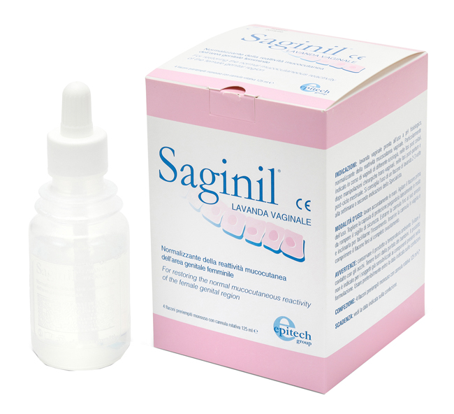 SAGINIL SOLUZIONE VAGINALE 4 FLACONI DA 125 ML - latuafarmacia.org