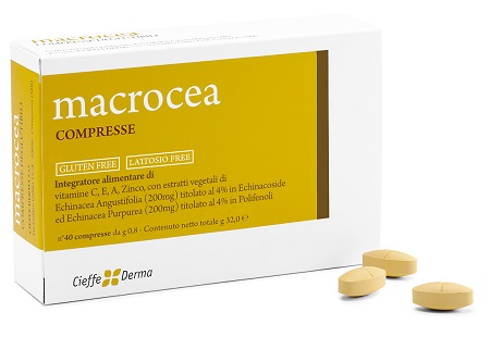 MACROCEA 40 COMPRESSE - latuafarmacia.org