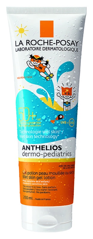 ANTHELIOS DERMO-PED WETSKIN SPF50+ 250 ML - latuafarmacia.org