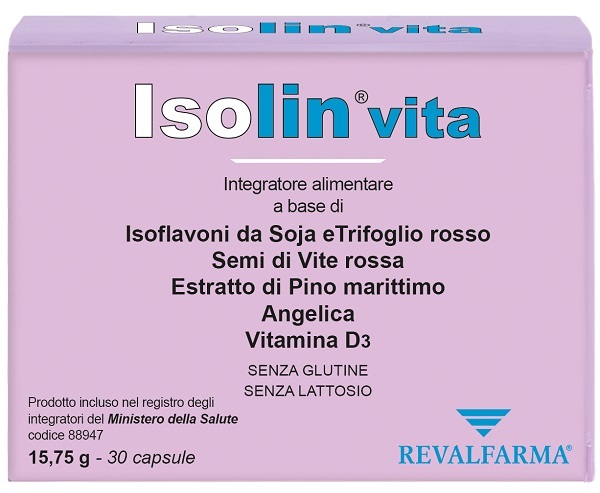 ISOLIN VITA 30 CAPSULE - latuafarmacia.org