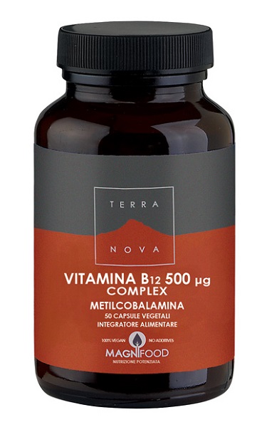 TERRANOVA COMPLESSO DI VITAMINA B12 500 UG 50 CAPSULE - latuafarmacia.org