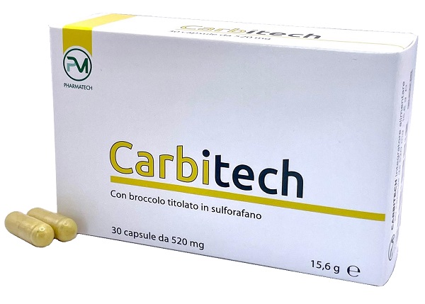 CARBITECH 30 COMPRESSE - latuafarmacia.org