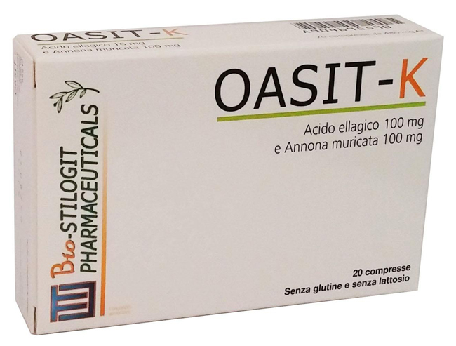 OASIT-K 20 COMPRESSE 750 MG - latuafarmacia.org
