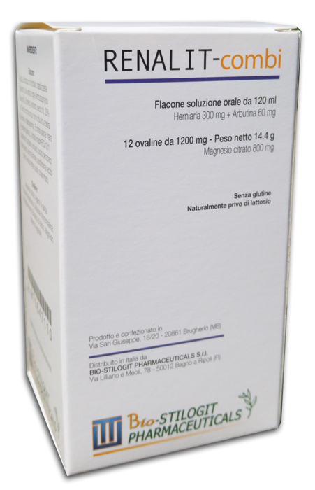 RENALIT-COMBI 12 OVALINE + SCIROPPO 120 ML - latuafarmacia.org