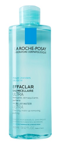 EFFACLAR ACQUA MICELLARE PELLE GRASSA 400 ML - latuafarmacia.org