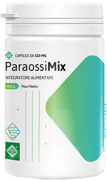 PARAOSSIMIX 60 CAPSULE 510 MG - latuafarmacia.org
