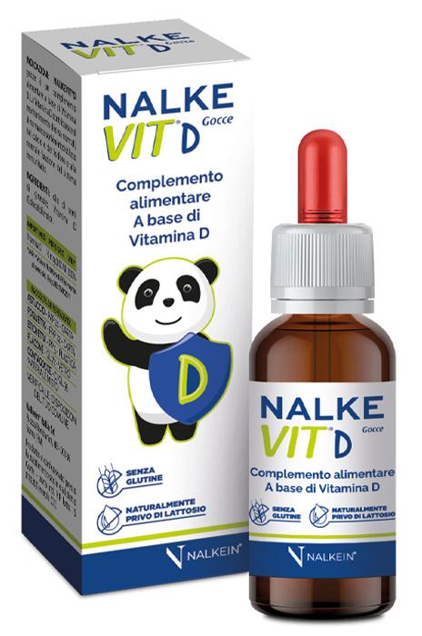 NALKEVIT D GOCCE CON VITAMINA D3 9 ML - latuafarmacia.org