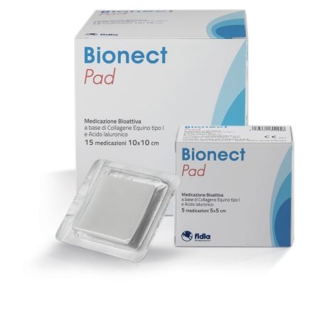 BIONECT PAD 5X5 CM - latuafarmacia.org