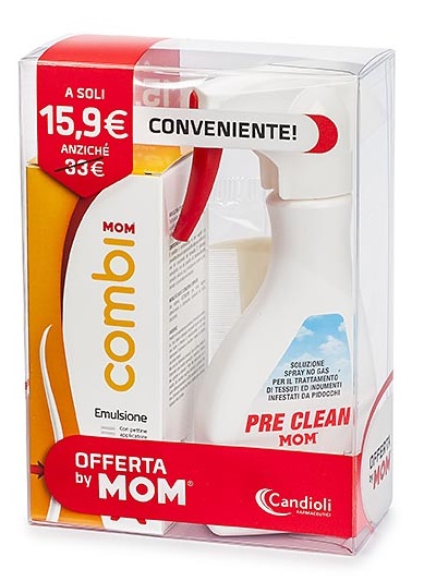 MOM KIT EMERGENZA PIDOCCHI SCATOLA TRASPARENTE - latuafarmacia.org