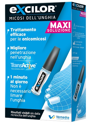 EXCILOR MAXI SOLUZIONE UNGUEALE 7 ML - latuafarmacia.org