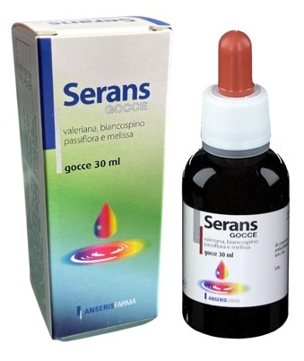 SERANS GOCCE 30 G - latuafarmacia.org