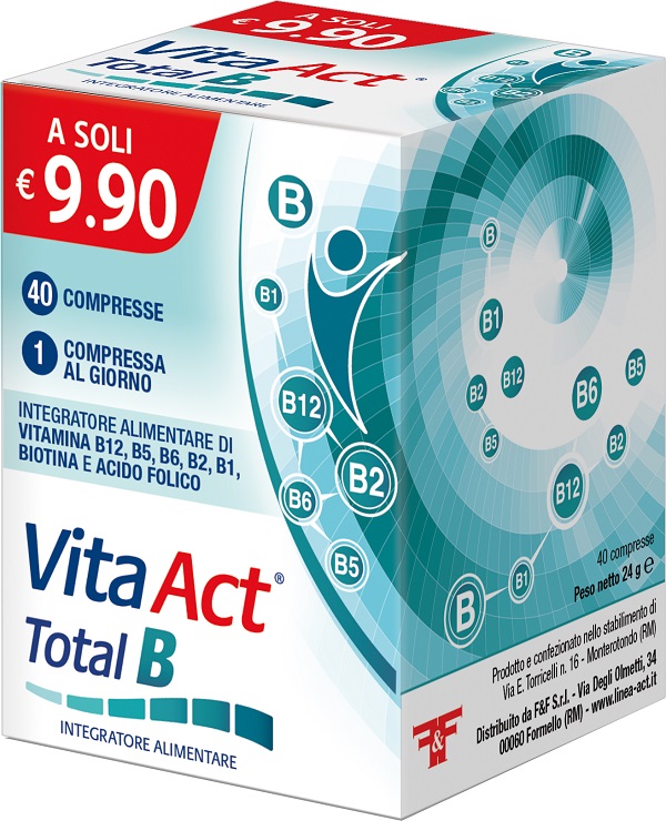 VITA ACT TOTAL B 40 COMPRESSE - latuafarmacia.org