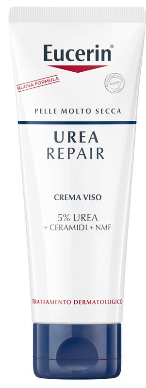 EUCERIN UREAREPAIR CREMA VISO 5% UREA 50 ML - latuafarmacia.org