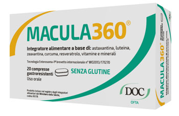 MACULA360 20 COMPRESSE GASTRORESISTENTI - latuafarmacia.org