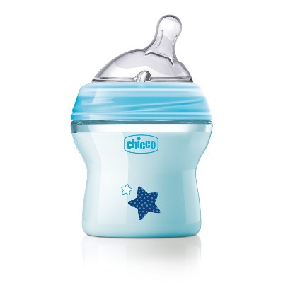CHICCO BIBERON NATFEEL 0M+ BOY 150 ML - latuafarmacia.org