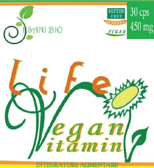 LIFE VEGAN VITAMIN 100 CAPSULE - latuafarmacia.org