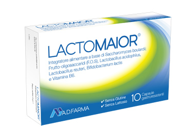 LACTOMAIOR 10 CAPSULE ACIDORESISTENTI - latuafarmacia.org