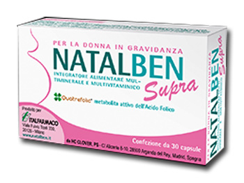 NATALBEN SUPRA 30 CAPSULE MOLLI - latuafarmacia.org