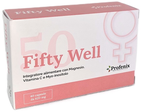 FIFTY WELL 40 CAPSULE - latuafarmacia.org