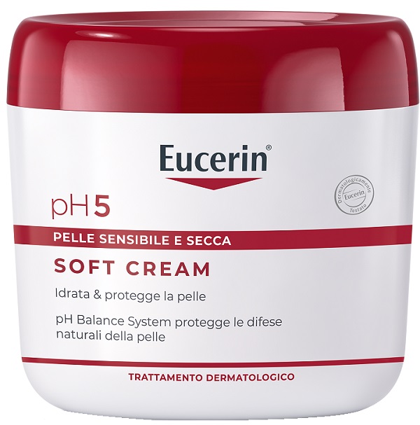 EUCERIN PH5 SOFT CREAM 450 ML - latuafarmacia.org