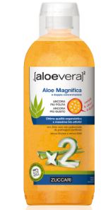 ZUCCARI ALOEVERA2 ALOE MAGNIFICA CON EDULCORANTE 1 LITRO - latuafarmacia.org