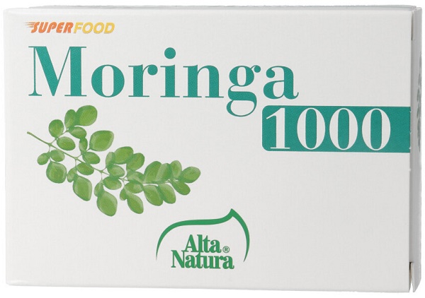 MORINGA 1000 45 COMPRESSE DA 1,2 G - latuafarmacia.org