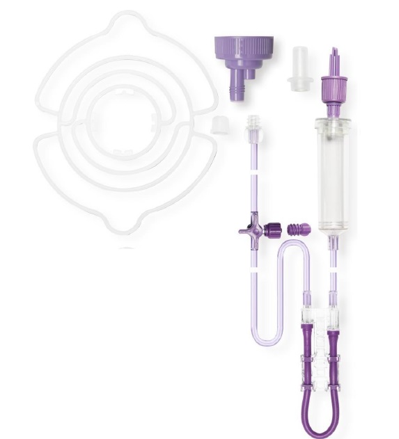 FLOCARE DEFLUSSORE PER NUTRIPOMPA INFINITY PER BOTTIGLIA O PACK - latuafarmacia.org
