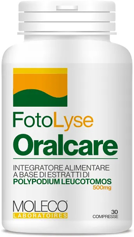 FOTOLYSE ORALCARE 30 COMPRESSE - latuafarmacia.org