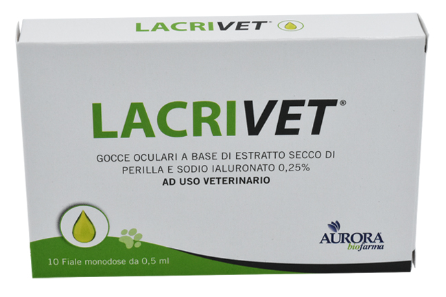 LACRIVET GOCCE OCULARI STRIP 10 FLACONCINI 0,5 ML - latuafarmacia.org