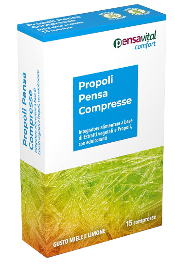 PROPOLI PENSA 15 COMPRESSE - latuafarmacia.org