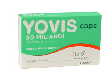 YOVIS CAPS 10 CAPSULE - latuafarmacia.org