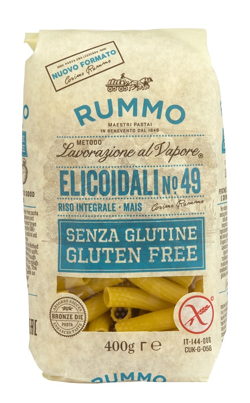 RUMMO ELICOIDALI N49 RISO INTEGRALE E MAIS 400 G - latuafarmacia.org