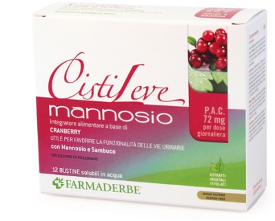 CISTILEVE MANNOSIO 12 BUSTINE - latuafarmacia.org