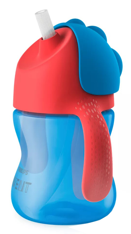 AVENT TAZZA BLU CON CANNUCCIA DA 200ML - latuafarmacia.org