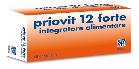 PRIOVIT 12 FORTE 40 CARAMELLE - latuafarmacia.org