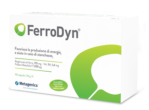 FERRODYN HI 90 CAPSULE - latuafarmacia.org
