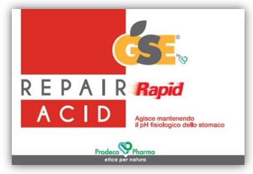 GSE REPAIR RAPID ACID 36 COMPRESSE - latuafarmacia.org