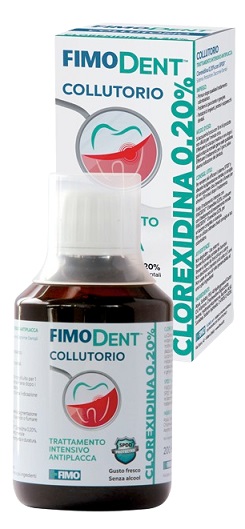 FIMODENT COLLUTORIO CLOREXIDINA SPDD 0,20% 200 ML - latuafarmacia.org