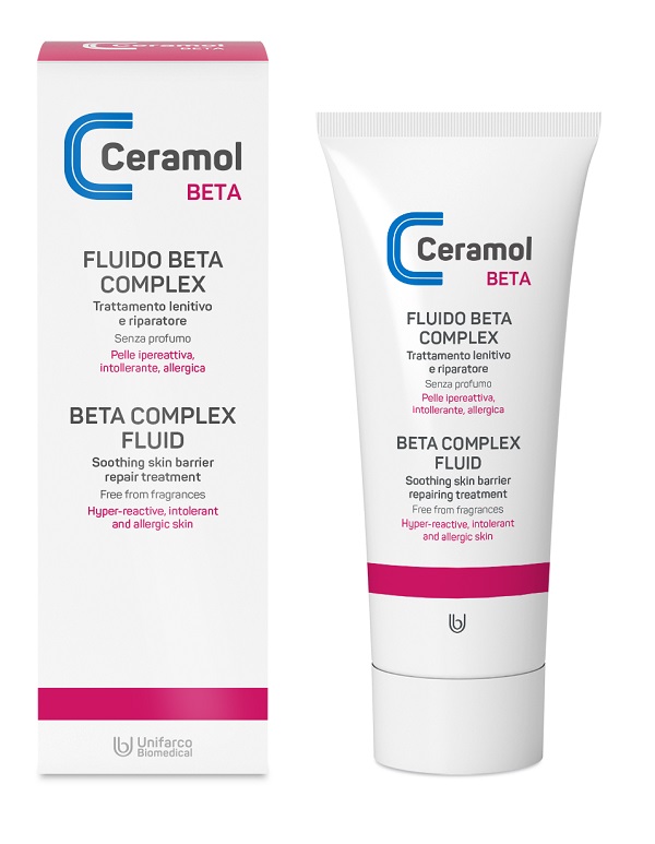 CERAMOL BETA FLUIDO BETA COMPLEX 100 ML - latuafarmacia.org