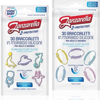 ZANZARELLA BRACCIALETTO ANTIPUNTURA - latuafarmacia.org