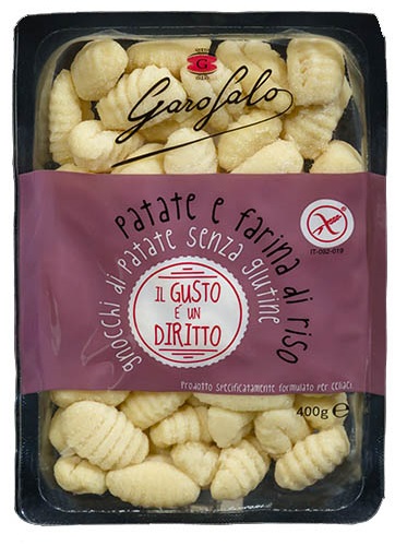GAROFALO GNOCCHI DI PATATE SENZA GLUTINE 400 G - latuafarmacia.org