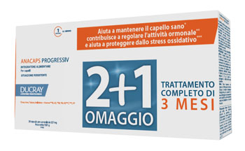 ANACAPS PROGRESSIV TRIO DUCRAY 30 CAPSULE - latuafarmacia.org