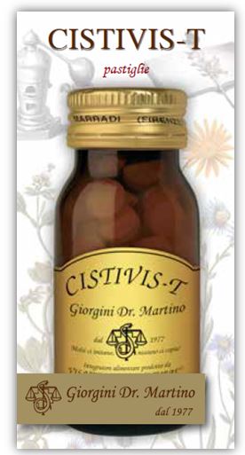CISTIVIS-T 80 PASTIGLIE - latuafarmacia.org