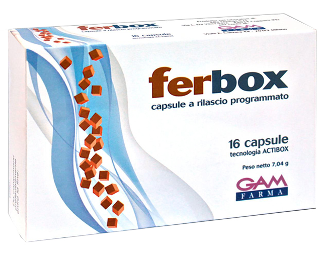 FERBOX 16 CAPSULE - latuafarmacia.org