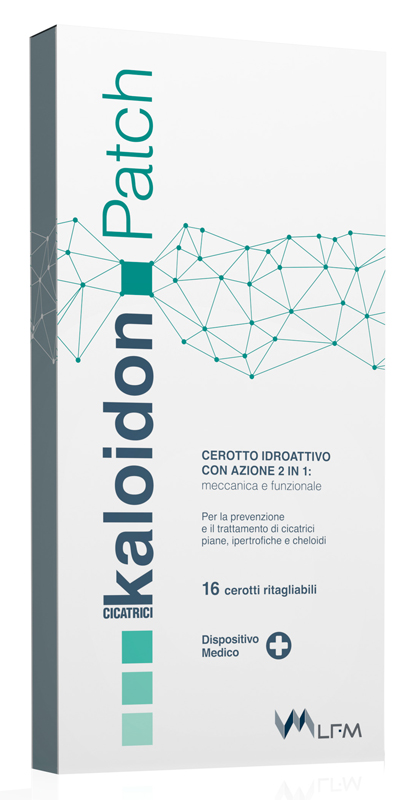 KALOIDON PATCH 16 PEZZI CON POLIURETANO - latuafarmacia.org