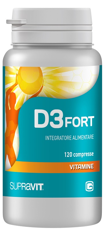 SUPRAVIT D3 FORT 120 COMPRESSE - latuafarmacia.org