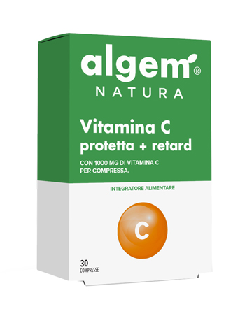 VITAMINA C PROTETTA + RETARD 30 COMPRESSE - latuafarmacia.org